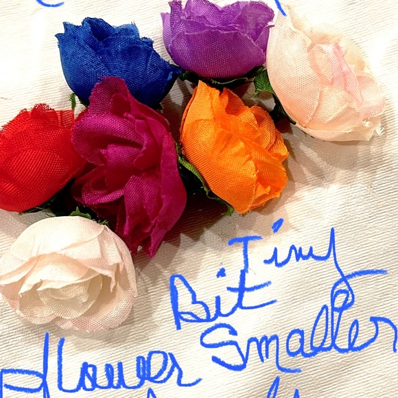 Hurry selling out❣️🌹Rose Top Hair Pins For Lighter set 🤗🙃🤗 - Picture 6 of 7